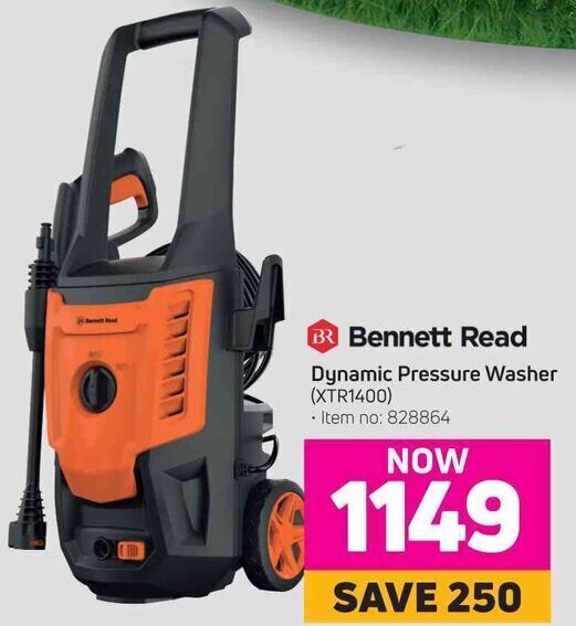 BR Read Dynamic Pressure Washer (XTR1400) offer at Game