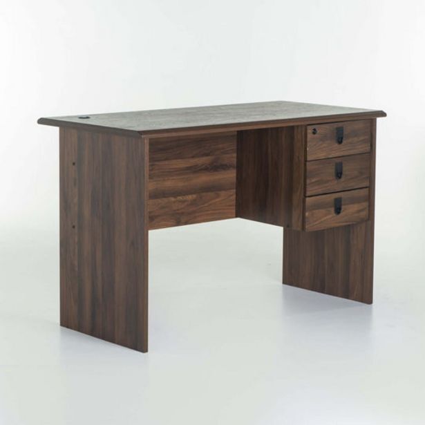 120 deluxe 3 drawer desk offer at Decofurn