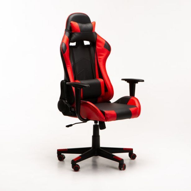 Highback deluxe gaming chair ah577 offer at Decofurn