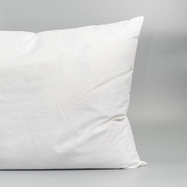 Fine feather & cotton luxury down pillow inner offer at Whitehouse