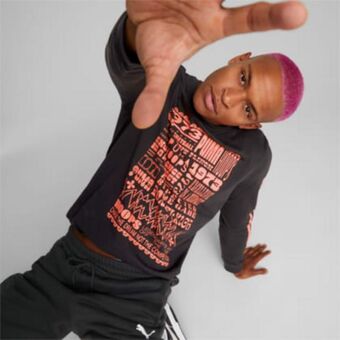 Puma Rebound long sleeve basketball tee men offer