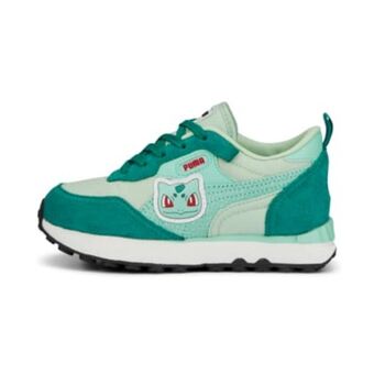 Puma x pokémon rider fv bulbasaur sneakers kids