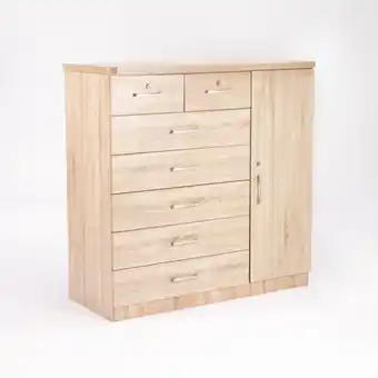 Decofurn Titan 7 drawer 1 door chest offer