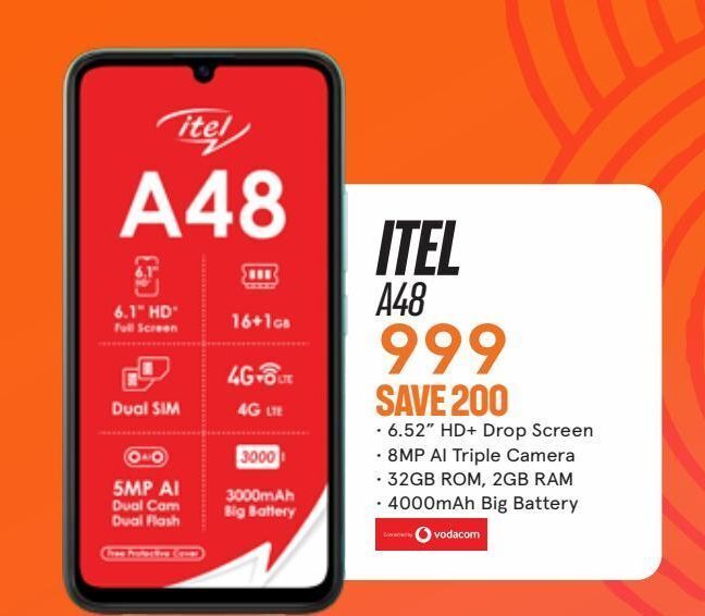 Itel a48 offer at Jet
