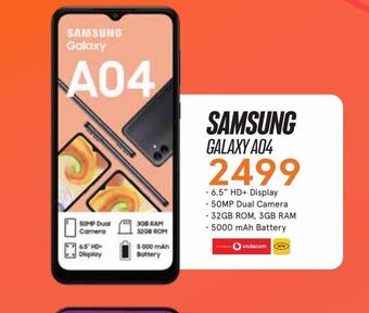 Jet Samsung galaxy a04 offer