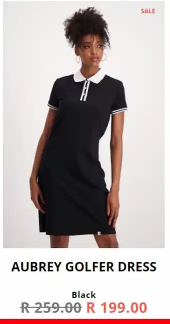 Dunns Aubrey golfer dress offer