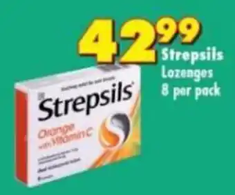 Shoprite Strepsils Lozenges 8 per pack offer