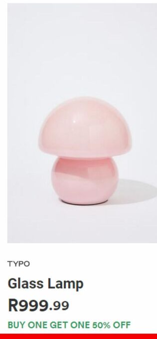 Glass lamp
