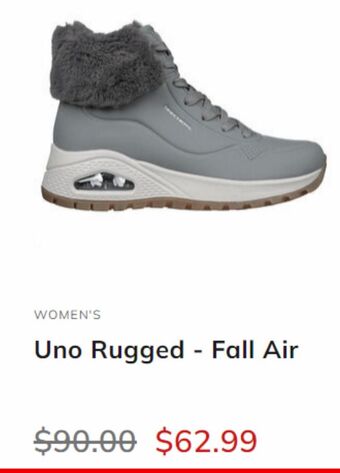 Uno rugged- fall air