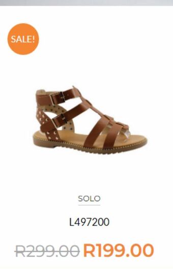 Solo Shoes Sandals offer