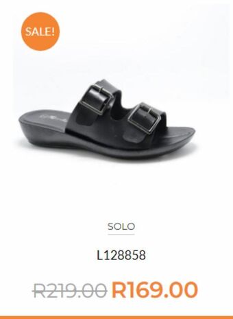 Solo Shoes Sandals offer