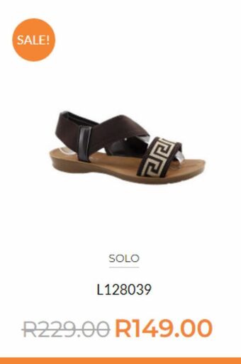 Solo Shoes Solo offer