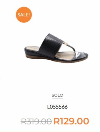 Solo Shoes Sandals offer