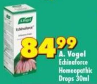 A. Vogel Echinaforce Homeopathic Drops 30ml