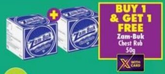 Zam-Buk Chest Rub 50g