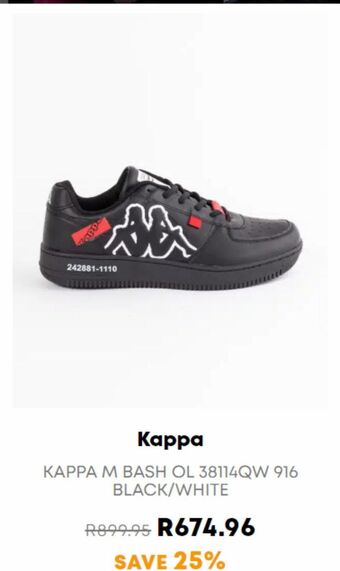 Footgear Shoes kappa offer