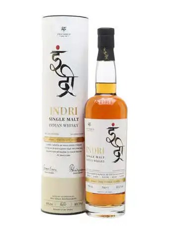 Norman Goodfellows Indri trini three wood whisky 700ml offer