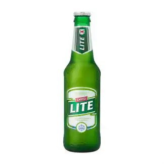 Prestons Castle lite non-returnable bottle (24x340ml) offer