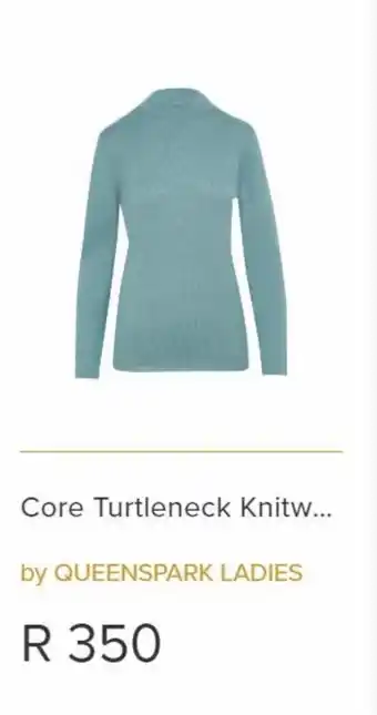 Core turleneck knitw