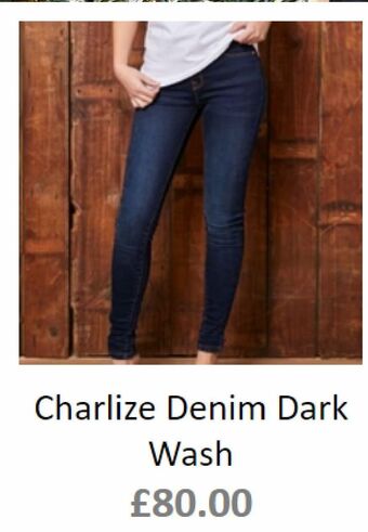 Charlize denim dark wash