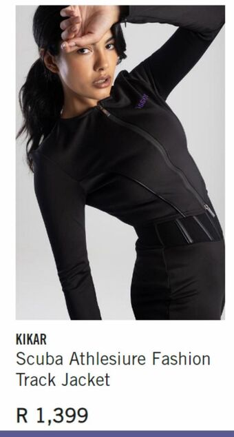 Sissy Boy Scuba athlesiure fashion track jacket offer