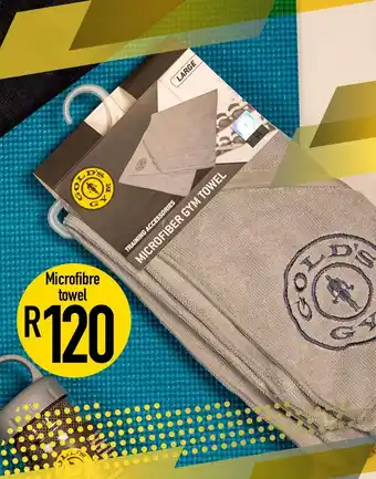Microfiber towel