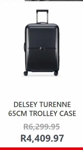 Frasers Delsey turenne 65cm trolley case offer