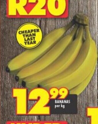Shoprite BANANAS per kg offer