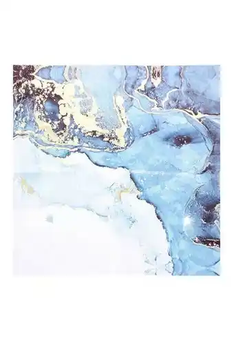 Marble abstract canvas 80x80cm