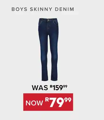 Boys snikky denim