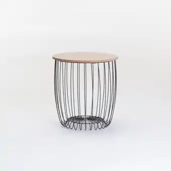 Decofurn Libra 40cm round side table offer