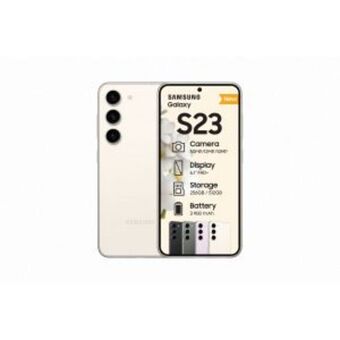 Hirsch's Samsung galaxy s23 256gb beige - sm-s911bzecafa offer