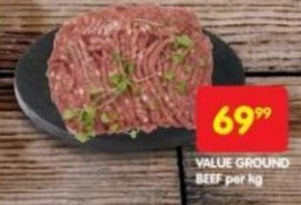 Shoprite VALUE GROUND BEEF per kg offer