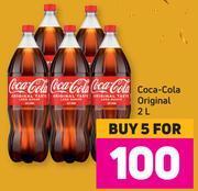 Game Coca-cola original-for 5 x 2l offer