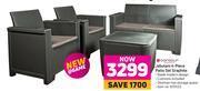 Game Contour jabulani 4 piece patio set (graphite) offer
