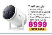 Game Samsung the freestyle offer