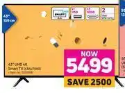Game Samsung 43 (109cm) uhd 4k smart tv offer