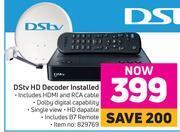 Game Dstv hd decoder (installed) offer