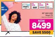 Game Hisense 65 (165cm) a6h uhd smart tv offer