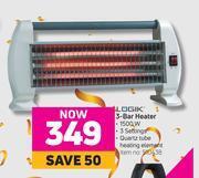 Game Logik 3 bar heater offer