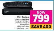 Game Dstv explora 3b (standalone) offer
