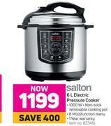 Game Salton 6l electric pressure cooker offer