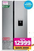 Game Defy 555l side by side fridge (dff447) offer