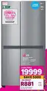 Game Lg 643l side by side refrigerator (gc-b257jlyl.apzqesa) offer