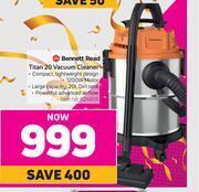 Game Bennett read titan 20 vacuum cleaner offer