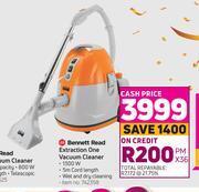 Game Bennett read extraction one vacuum cleaner offer