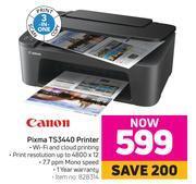 Game Canon pixma ts3440 printer offer
