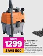 Game Bennett read tough 15 evo vacuum cleaner offer