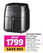 Game Russell hobbs 5.8l air fryer rhxxl4000 offer