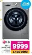 Game Lg 8.5/5kg washer dryer offer
